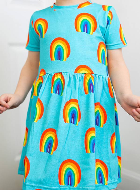 Tu rainbow clearance dress